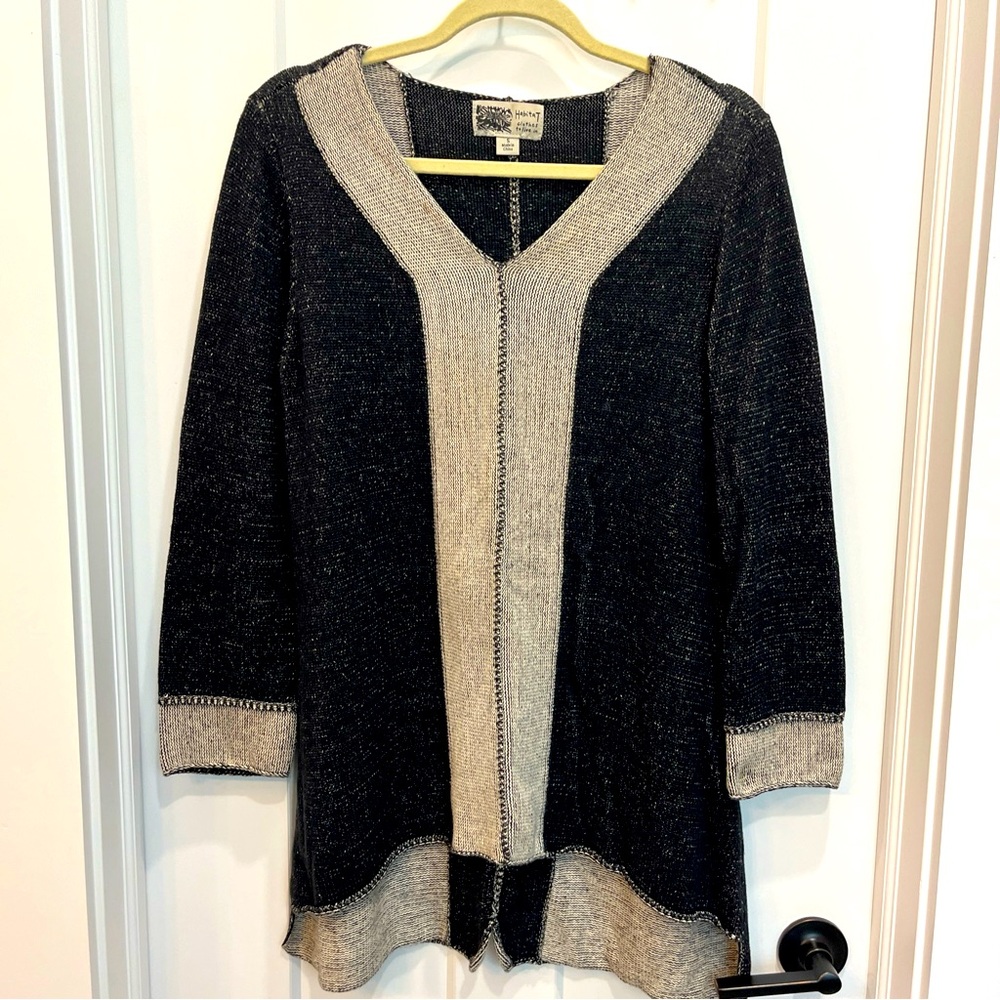Habitat Clothes To Live In Women’s Tunic Sweater Size‎ Small Lagenlook Cotton